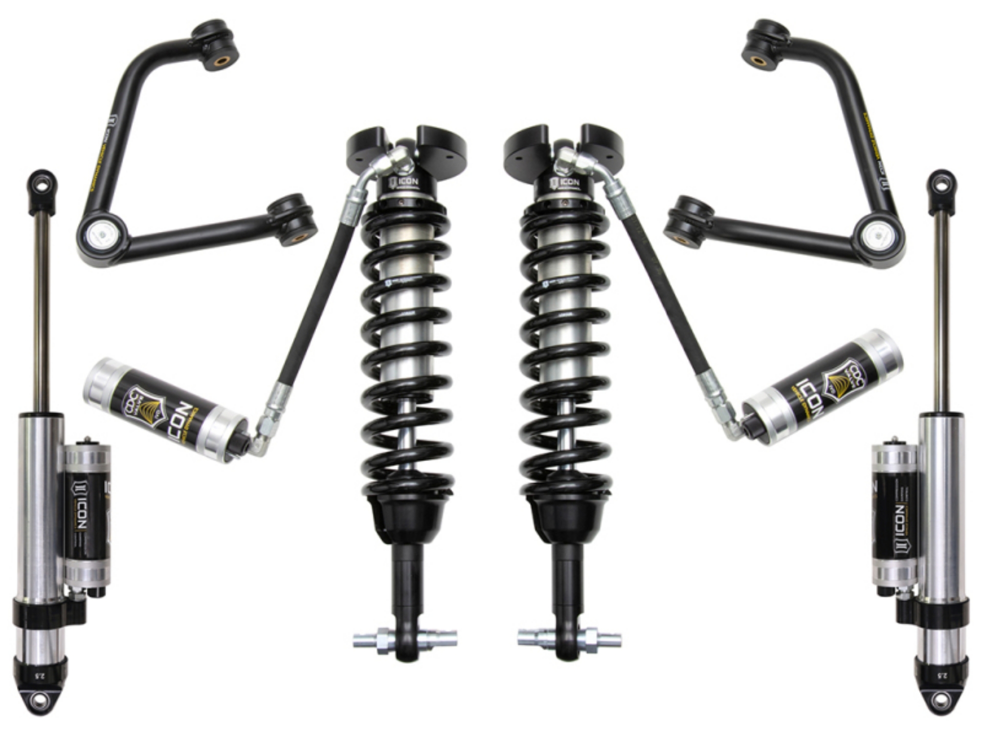 Picture of ICON 2019+ GM 1500 1-5-3-5in Stage 4 Suspension System w-Tubular Uca