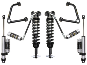 Picture of ICON 2019+ GM 1500 1-5-3-5in Stage 4 Suspension System w-Tubular Uca