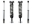 Picture of ICON 2019+ GM 1500 1-5-3-5in Stage 1 Suspension System