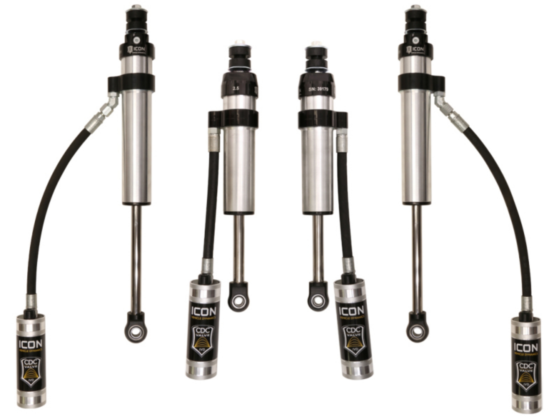 Picture of ICON 98-07 Toyota Land Cruiser 100 Series-Lexus LX470 0-3in Stage 3 Suspension System