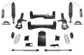 Picture of Fabtech 19-20 GM K1500 P-U w-Trail Boss-At4 Pkg Diesel 4in Perf Sys w-Dl 2-5 Resi & 2-25
