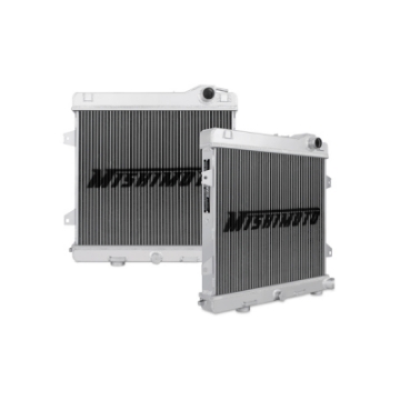 Picture of Mishimoto 87-91 BMW E30 M3 Manual Aluminum Radiator