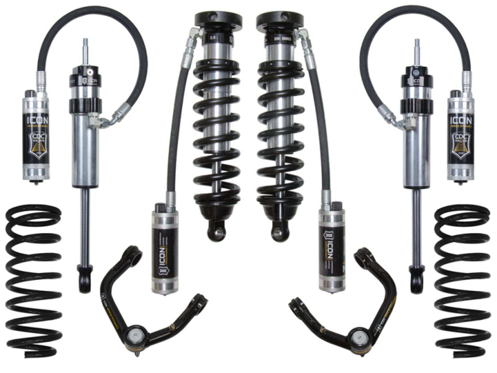 Picture of ICON 96-02 Toyota 4Runner 0-3in Stage 5 Suspension System