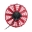 Picture of Mishimoto 12 Inch Red Electric Fan 12V