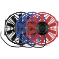Picture of Mishimoto 12 Inch Red Electric Fan 12V