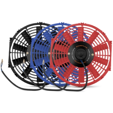 Picture of Mishimoto 12 Inch Red Electric Fan 12V