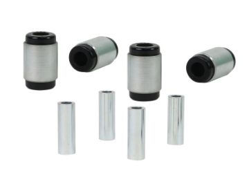 Picture of Whiteline Plus 03+ Nissan 350z - Infiniti G35 Front Upper Inner Control Arm Bushing Kit