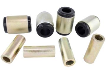 Picture of Whiteline Plus 03+ Nissan 350z - Infiniti G35 Rear Upper Inner Control Arm Bushing Kit