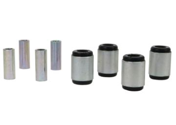 Picture of Whiteline Plus 03+ Nissan 350z - Infiniti G35 Rear Upper Inner Control Arm Bushing Kit