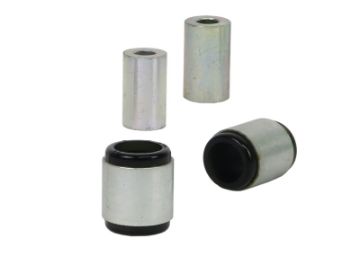 Picture of Whiteline Plus 03+ Nissan 350z-Infiniti G35 Rear Lower Front Trailing Arm Lateral Arm Bushing Kit