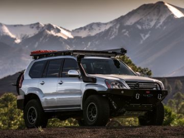 Picture of ICON 03-09 Lexus GX470 0-3-5in Stage 5 Suspension System w-Tubular UCA