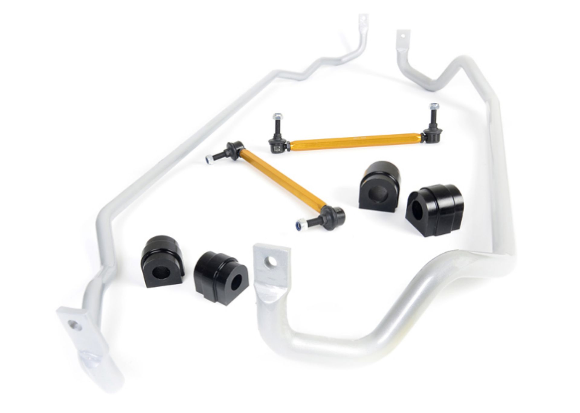 Picture of Whiteline 05-13 BMW 1 Series-3 Series Front & Rear Sway Bar Kit