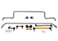 Picture of Whiteline 08-17 Mitsubishi Lancer Front & Rear Sway Bar Kit
