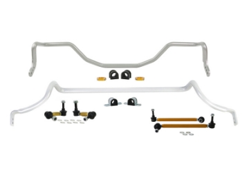 Picture of Whiteline 09-15 Mitsubishi Lancer Ralliart Front & Rear Sway Bar Kit