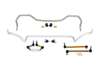 Picture of Whiteline 09-15 Mitsubishi Lancer Ralliart Front & Rear Sway Bar Kit