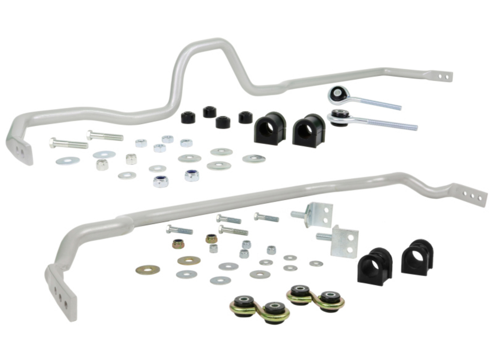 Picture of Whiteline 89-94 Nissan 240SX Front & Rear Sway Bar Kit