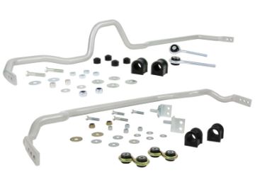 Picture of Whiteline 89-94 Nissan 240SX Front & Rear Sway Bar Kit