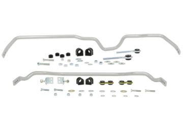 Picture of Whiteline 89-94 Nissan 240SX Front & Rear Sway Bar Kit
