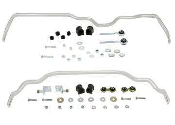 Picture of Whiteline 89-94 Nissan 240SX Front & Rear Sway Bar Kit