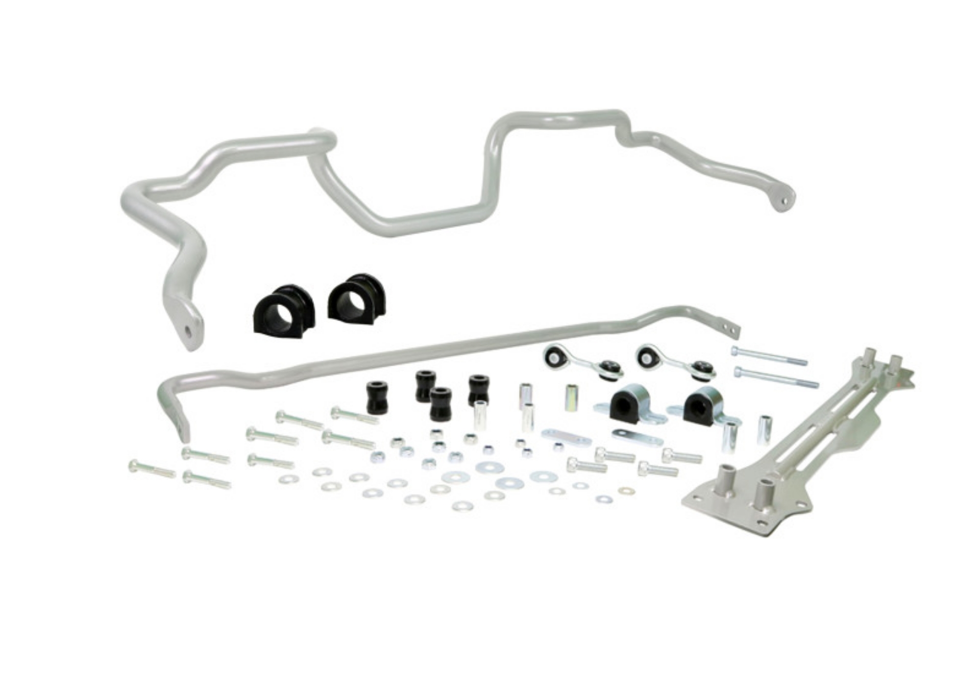 Picture of Whiteline 96-00 Honda Civic Front & Rear Sway Bar Kit