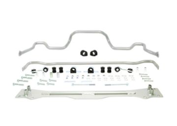 Picture of Whiteline 96-00 Honda Civic Front & Rear Sway Bar Kit