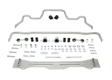 Picture of Whiteline 96-00 Honda Civic Front & Rear Sway Bar Kit