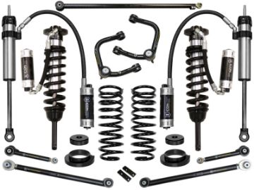 Picture of ICON 03-09 Lexus GX470 0-3-5in Stage 7 Suspension System w-Tubular UCA