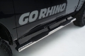 Picture of Go Rhino 18-20 Jeep Wrangler JLU 5in 1000 Series Complete Kit w-Sidestep + Brkts