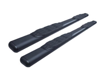 Picture of Go Rhino 18-20 Jeep Wrangler JLU 5in 1000 Series Complete Kit w-Sidestep + Brkts