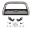 Picture of Go Rhino 16-19 Chevy 1500 LD Classic RHINO! Charger 2 RC2 Complete Kit w-Front Guard + Brkts