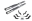 Picture of Go Rhino 19-20 Ford Ranger 4in OE Xtreme Complete Kit w-Sidesteps + Brkts