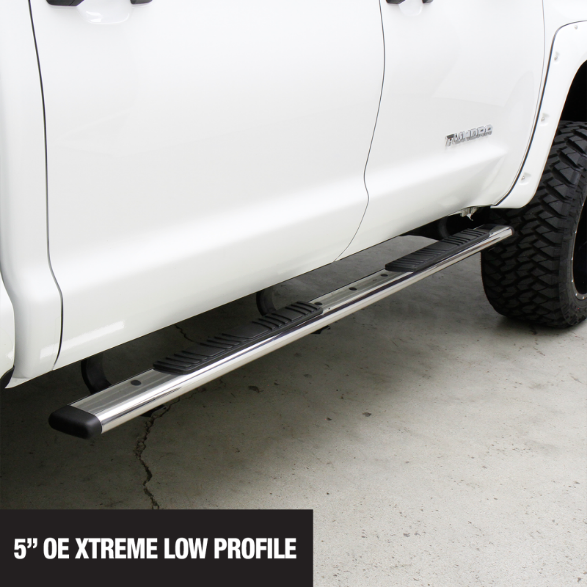 Picture of Go Rhino 14-15 Kia Sorento 5in OE Xtreme Low Profile Complete Kit w-Sidesteps + Brkts