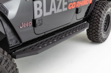 Picture of Go Rhino 18-20 Jeep Wrangler JLU RB20 Complete Kit w-RB20 + Brkts
