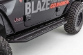 Picture of Go Rhino 18-20 Jeep Wrangler JLU Dominator Extreme D6 SideSteps Complete Kit w-SideStep + Brkts