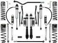 Picture of ICON 2020+ Jeep Gladiator 2-5in Stage 7 Suspension System Billet