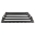 Picture of ARB Base Rack Kit Includes 61in x 51in Base Rack w- Mount Kit Deflector and Trade Rails