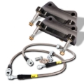 Picture of StopTech 03-05 350z non-track- 03-08 350z - 02-04 Infiniti G35 Track Front BBK ST60 355x32 Slotted