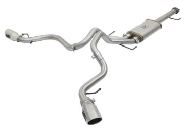 Picture of aFe MACH Force-Xp 3in - 2-5in SS Cat-Back Dual Exhaust w-Polished Tips 07-14 Toyota FJ Cruiser 4-0L