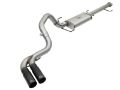 Picture of aFe Rebel Series 3in Stainless Steel Cat-Back Exhaust System w-Black Tips 07-14 Toyota FJ Cruiser
