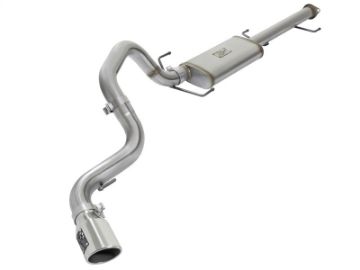 Picture of aFe MACH Force Xp 3in SS Cat-Back Single Side Exit Exhaust w-Polished Tips 07-14 Toyota FJ Cruiser