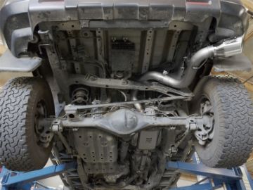 Picture of aFe MACH Force Xp 3in SS Cat-Back Single Side Exit Exhaust w-Polished Tips 07-14 Toyota FJ Cruiser