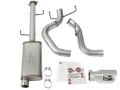 Picture of aFe MACH Force Xp 3in SS Cat-Back Single Side Exit Exhaust w-Polished Tips 07-14 Toyota FJ Cruiser