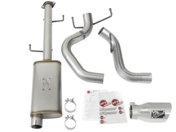 Picture of aFe MACH Force Xp 3in SS Cat-Back Single Side Exit Exhaust w-Polished Tips 07-14 Toyota FJ Cruiser