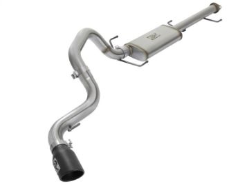 Picture of aFe MACH Force Xp 3in SS Cat-Back Single Side Exit Exhaust w-Black Tips 07-14 Toyota FJ Cruiser