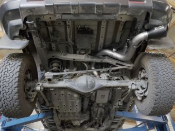 Picture of aFe MACH Force Xp 3in SS Cat-Back Single Side Exit Exhaust w-Black Tips 07-14 Toyota FJ Cruiser