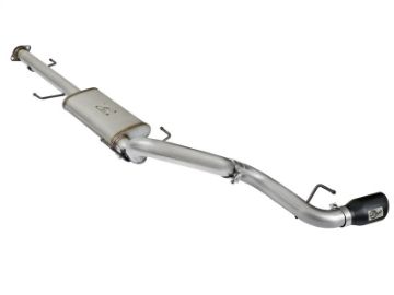Picture of aFe MACH Force Xp 3in SS Cat-Back Single Side Exit Exhaust w-Black Tips 07-14 Toyota FJ Cruiser