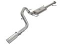 Picture of aFe MACH Force Xp 3in SS Cat-Back Single Rear Exit Exhaust w-Polished Tips 07-14 Toyota FJ Cruiser