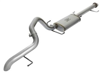 Picture of aFe MACH Force-Xp 3in SS Cat-Back Hi-Tuck RB Exhaust System 07-14 Toyota FJ Cruiser