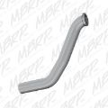 Picture of MBRP 1998-2002 Dodge 5-9L Cummins 2500-3500 4in HX40 Turbo Down-Pipe Aluminized Steel