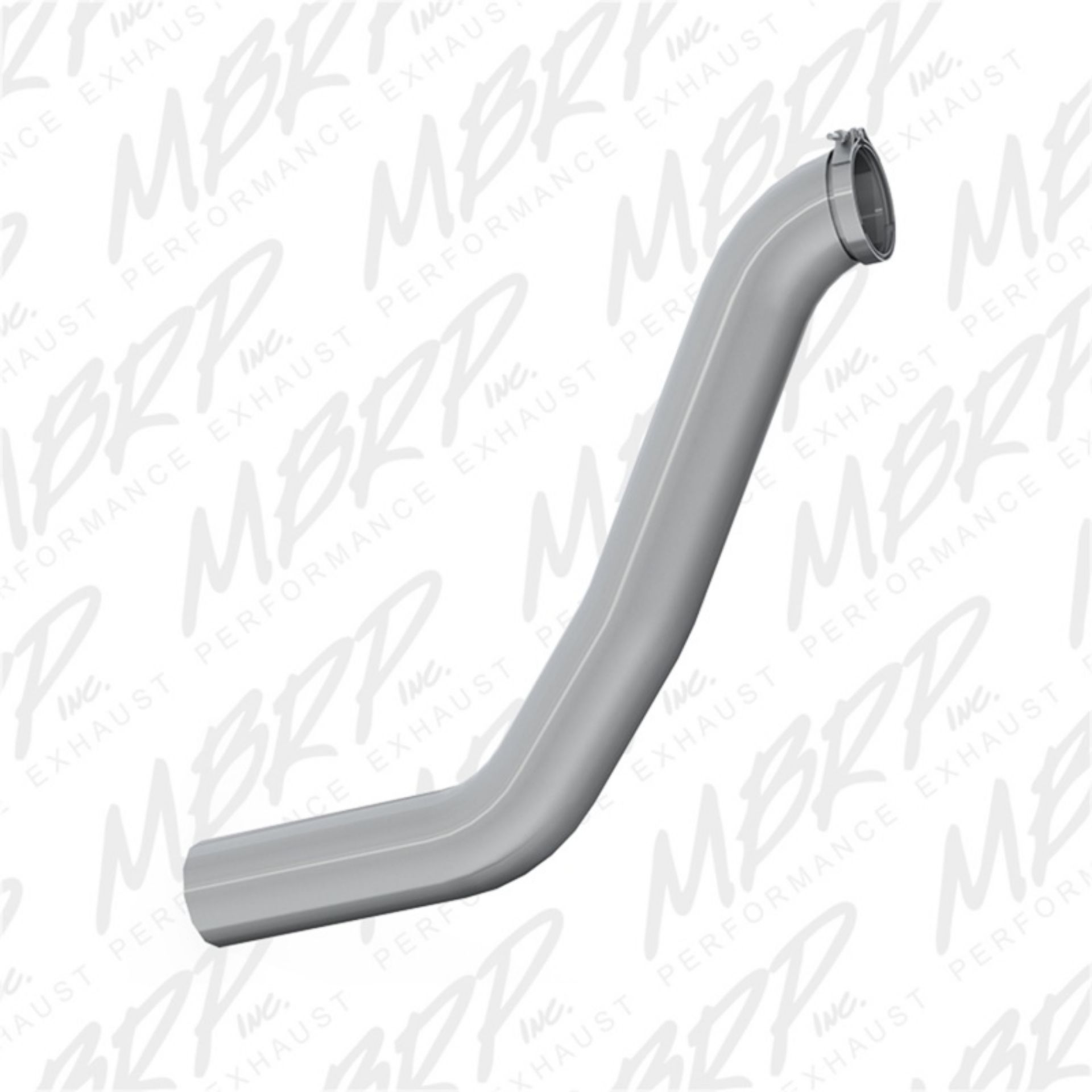 Picture of MBRP 1998-2002 Dodge 5-9L Cummins 2500-3500 4in HX40 Turbo Down-Pipe Aluminized Steel